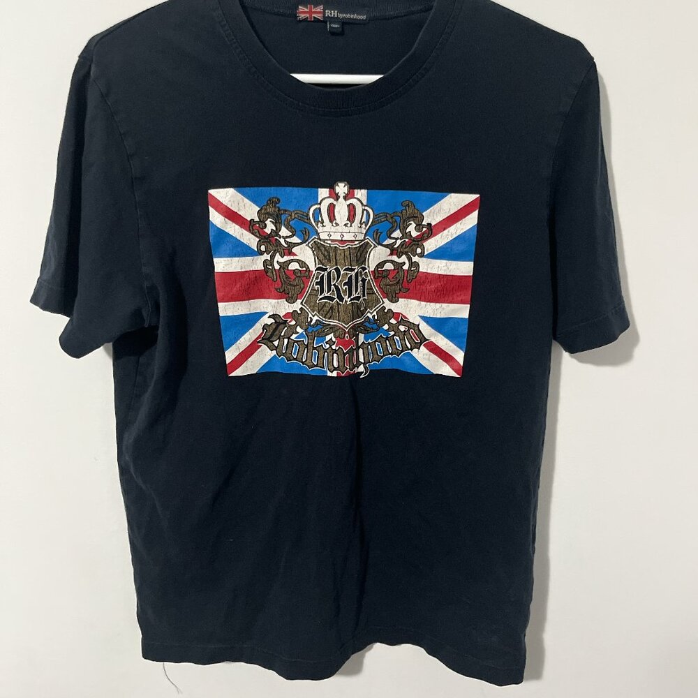 Vintage British Flag T shirt